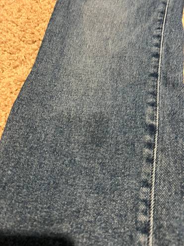 Madewell Vintage High Rise Jeans