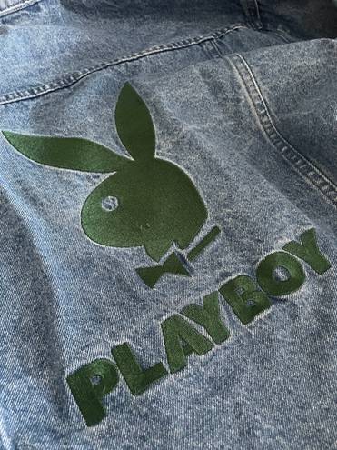 PacSun playboy Jean Jacket Size L