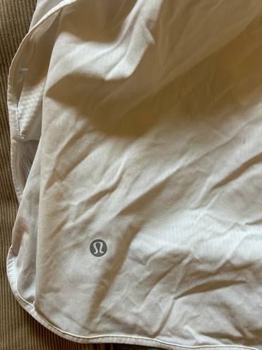 Lululemon White Tennis Skirt