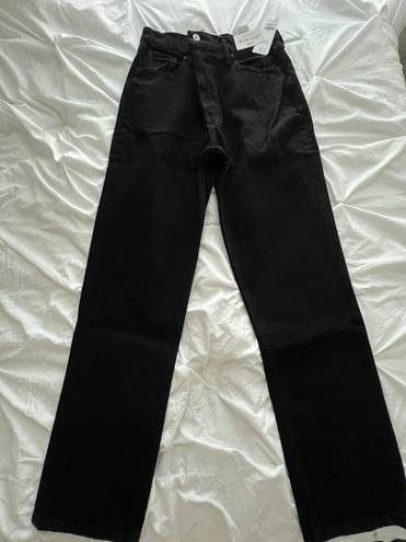 Abercrombie & Fitch Ultra High Rise 90s Straight Jean