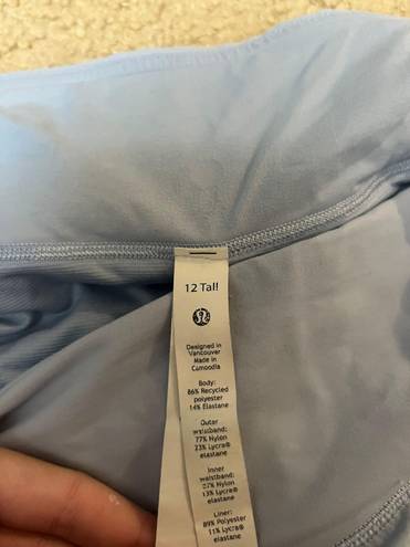 Lululemon Speed Up Shorts