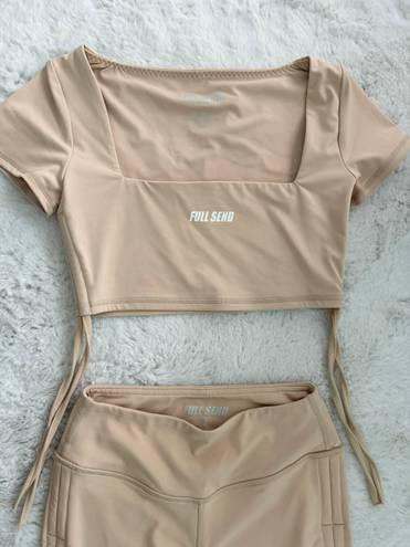 gym set Tan Size XS