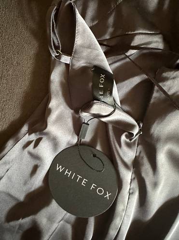 White Fox Boutique Satin Dress