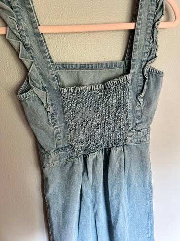 Japna Light Denim Jean Dress 