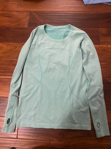 Lululemon Swiftly Tech Long Sleeve