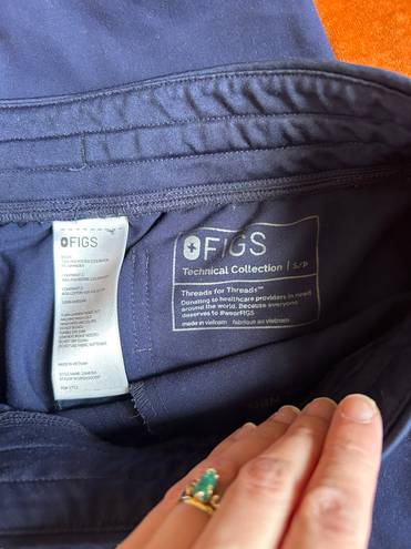 FIGS Navy Blue Scrub Pants