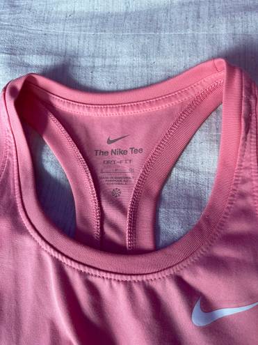 Nike Rose Pink  Tank Top