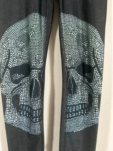 Terez Skull Print Leggings