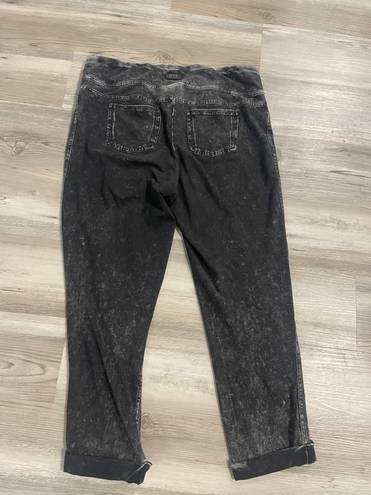 Marc New York Performance, Large, Acid Washed, Leggings, EUC