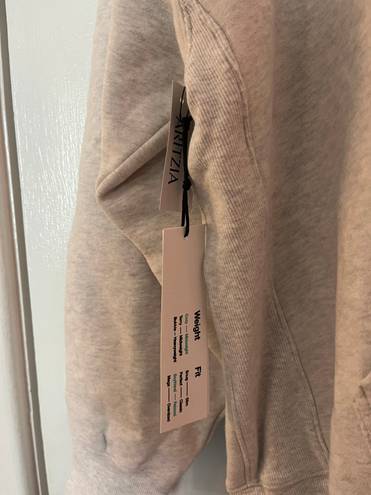 Aritzia Tna Cozy Fleece Boyfriend Hoodie