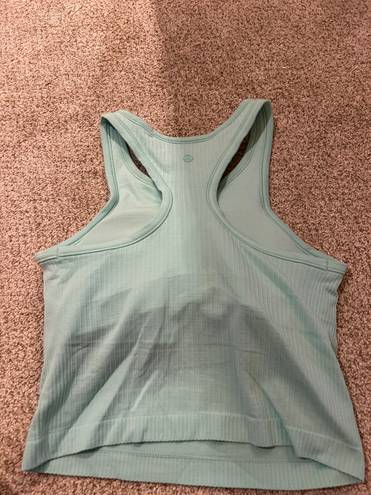 Lululemon Blue Tank