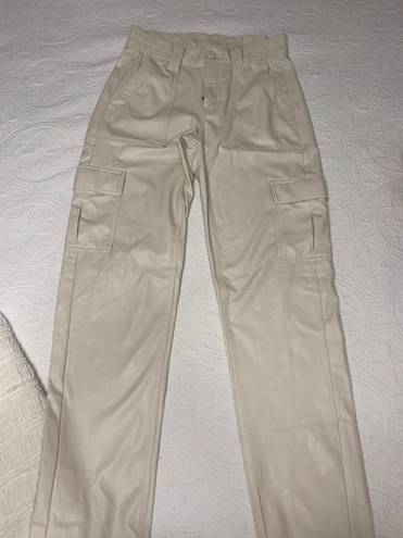 American Eagle Leather Pants