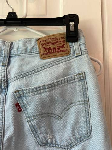 Levi’s Low Pro Straight Jeans