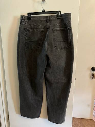 American Eagle Highest Waist Baggy Straight Jean