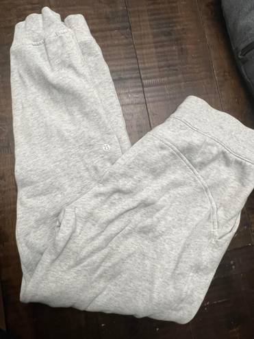 Lululemon High-Rise Scuba Joggers