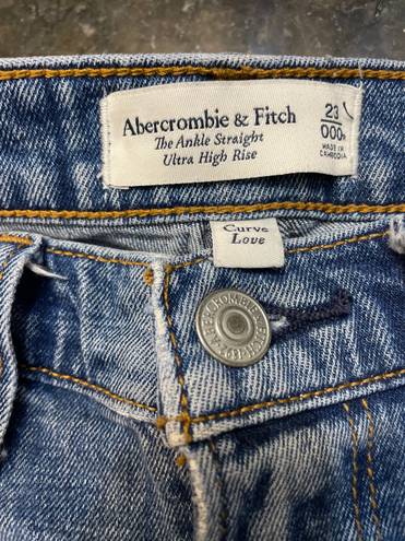 Abercrombie & Fitch Ankle Jeans