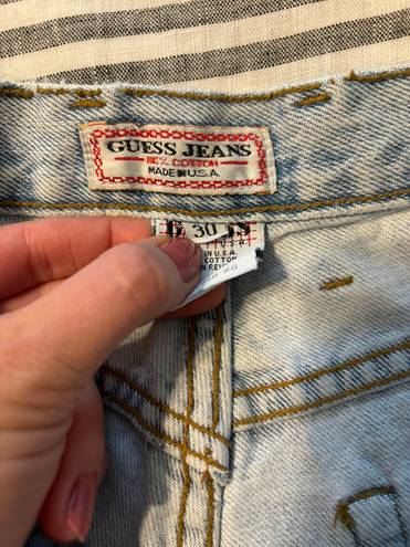 Guess Vintage High Waisted Jeans