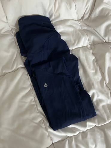 Lululemon navy lulu leggings!