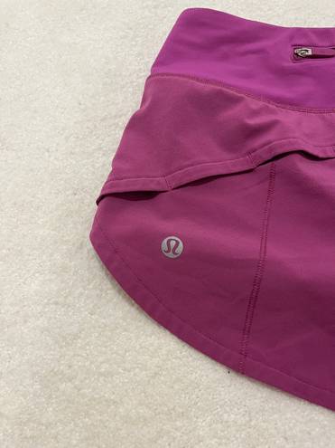 Lululemon Speed Up Shorts 2.5