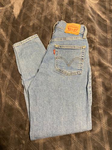 Levi’s High-Waisted Tapered Jeans