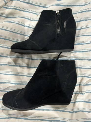 Attention Heeled Boots, Sz 6M