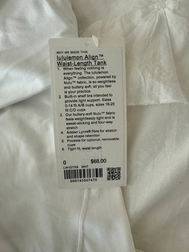 Lululemon Align Waist-Length Tank