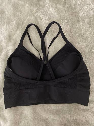 Nike Black Dri-Fit Sports Bra