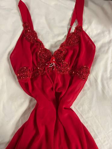 Frederick's of Hollywood Vintage Lingerie Dress