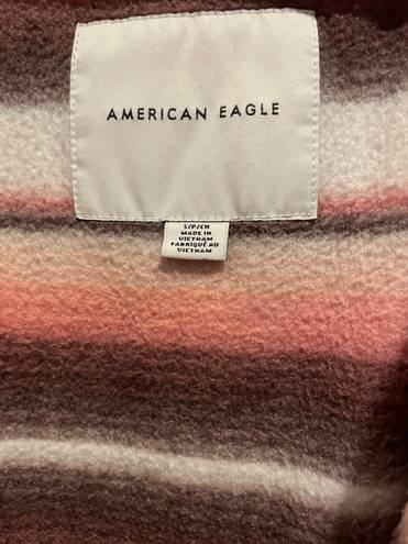 American Eagle Outfitters Fleece Jacket Size S