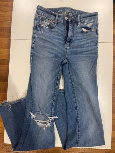 American Eagle Flare Denim Jeans