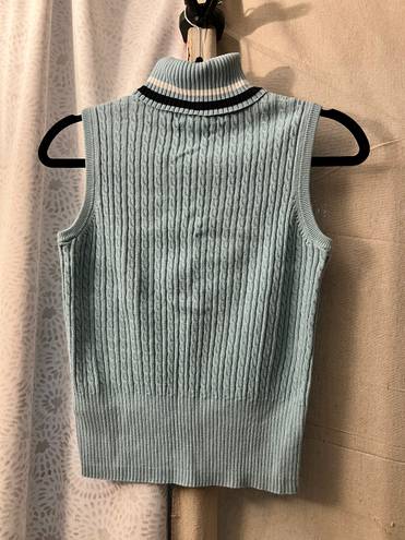 Tommy Hilfiger Turtleneck Sweatervest