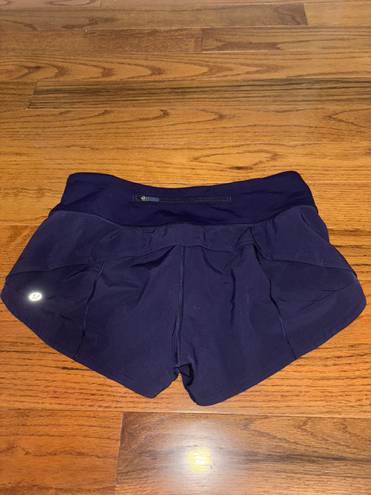 Lululemon Speed Up Shorts 2.5