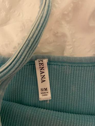 Blue Bra Size M