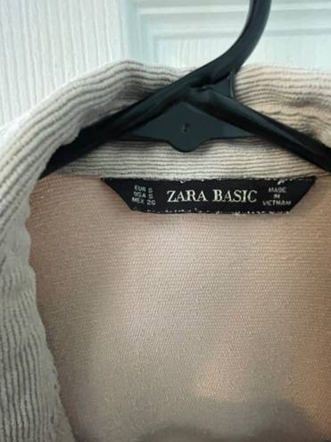 ZARA Oversized Button Up