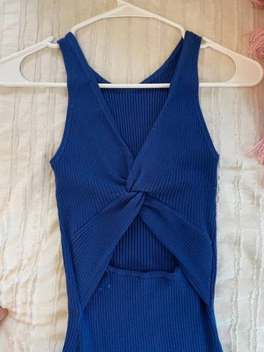 Blue MIDI Dress Size XS