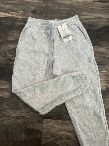 Fabletics grey sweatpants BNWT