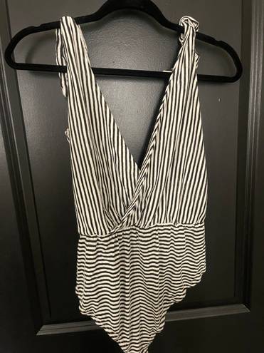 BuddyLove Striped Bodysuit