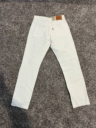 Levi’s White Jeans