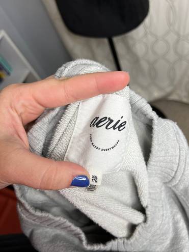 Aerie Oversized Pullover Crewneck Sweatshirt