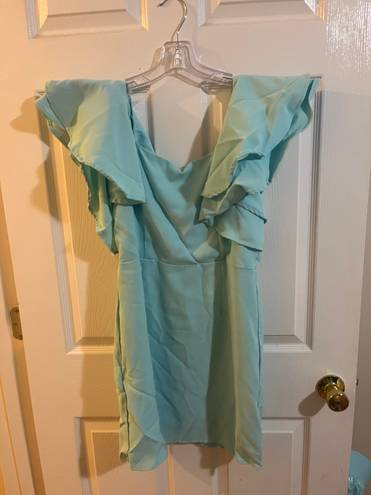 TCEC Turquoise Dress