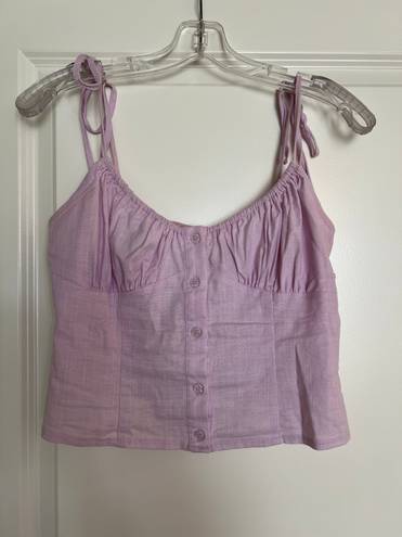 Etophe studios Lilac Tank Top