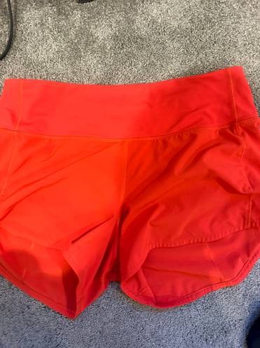 Lululemon Speed Up Shorts 4”