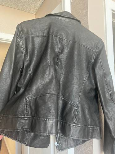 Universal Threads Black Leather jacket