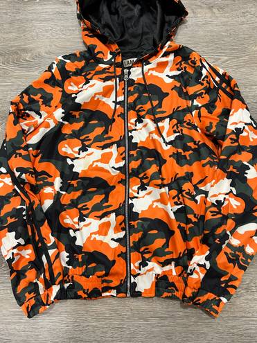 I am gia I.AM.GIA Daytona Camo Bomber Jacket Orange