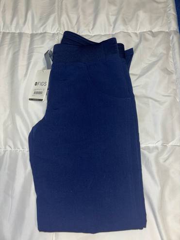FIGS Navy Blue Scrub Pants Size XS