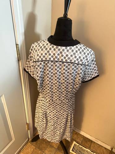 Jason Wu Wheel Print Shirt Dress XL