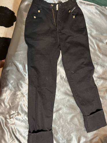 Western Ethics Black Jeans