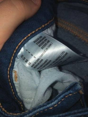 American Eagle Outfitters Super Stretch X Jeans Blue Size 4