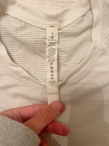 Lululemon Swiftly Tech Short Sleeve