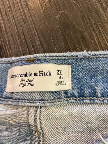 Abercrombie & Fitch The Dad High Rise Jeans